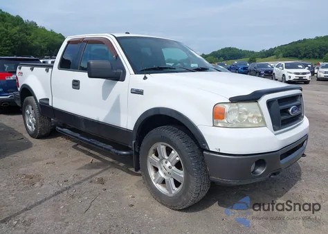 2006 Ford F-150 Fx4/Xlt from USA, damaged, VIN 1FTPX045X6KA75110